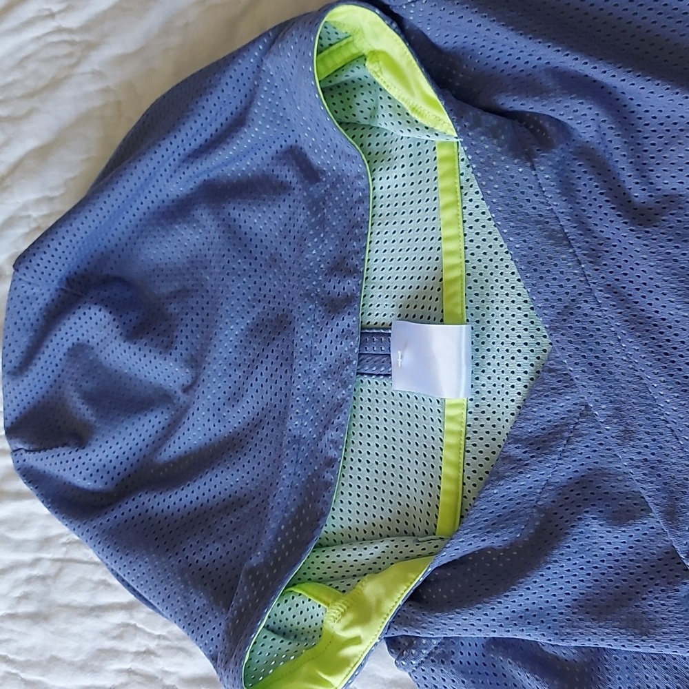 Adidas hooded pullover/tunic